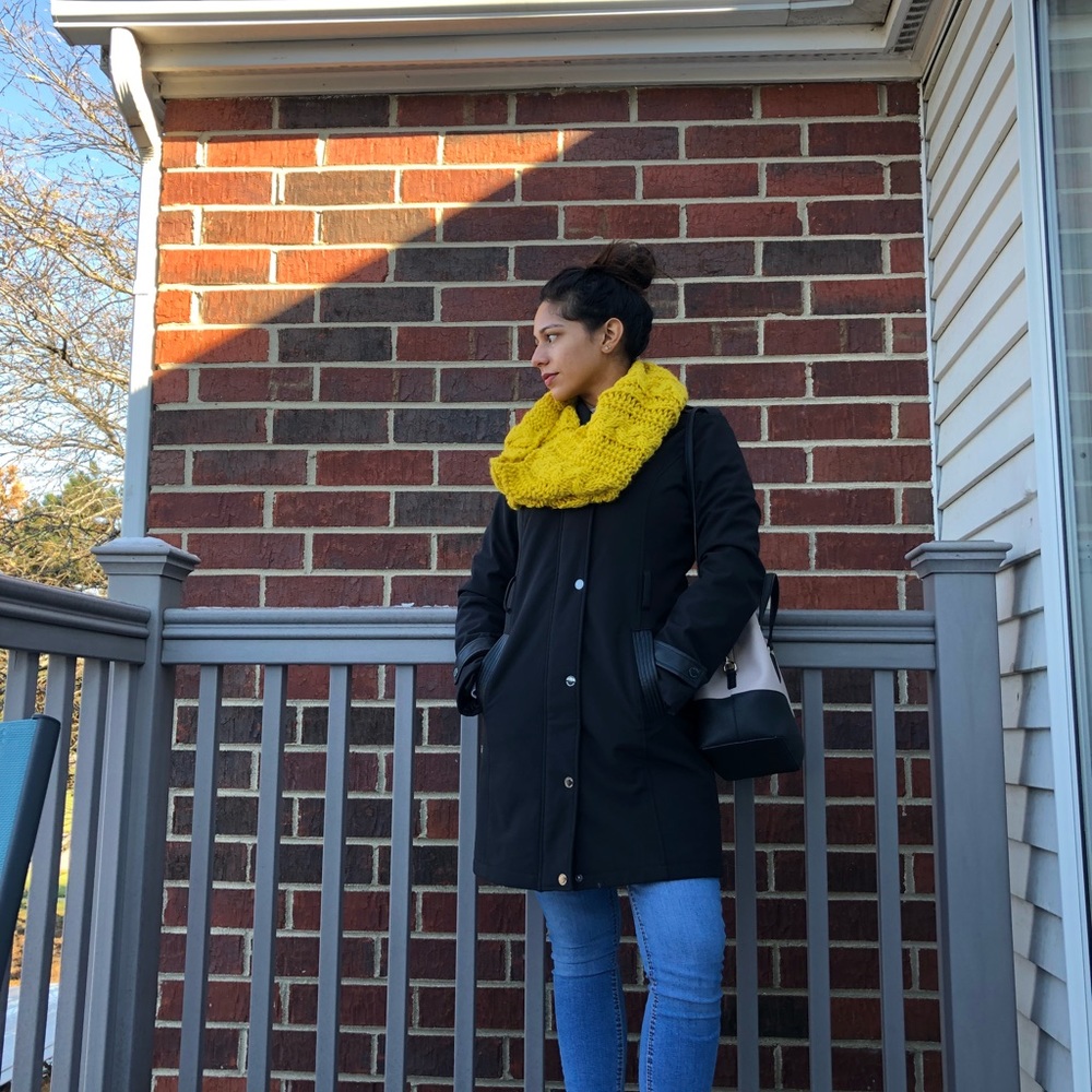 Yarn Infinity Scarf